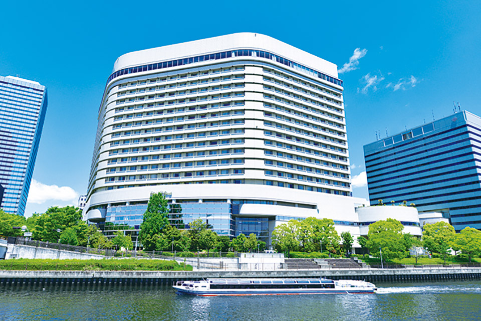 勤務地のホテルニューオータニ大阪の写真
