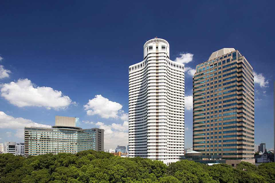 勤務地のホテルニューオータニ東京の写真